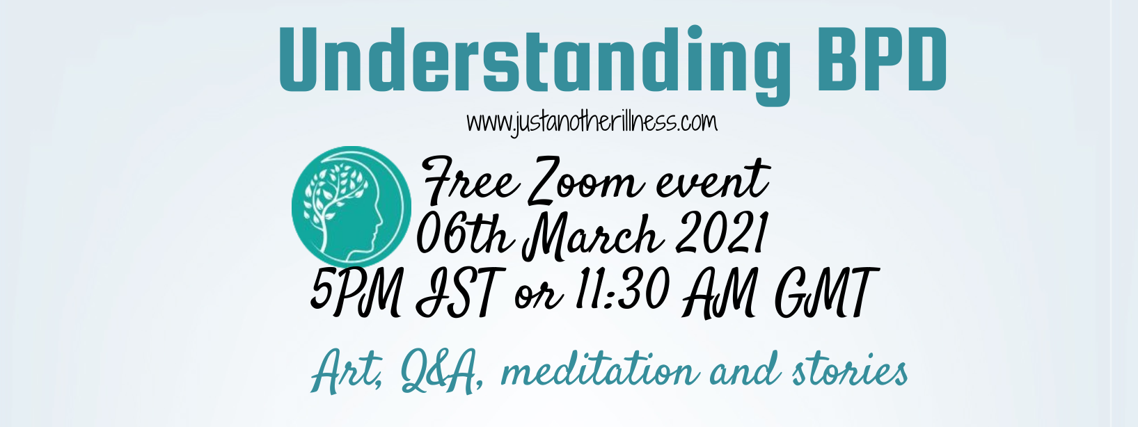 Upcoming Free Event! Understanding Borderline Personality Disorder