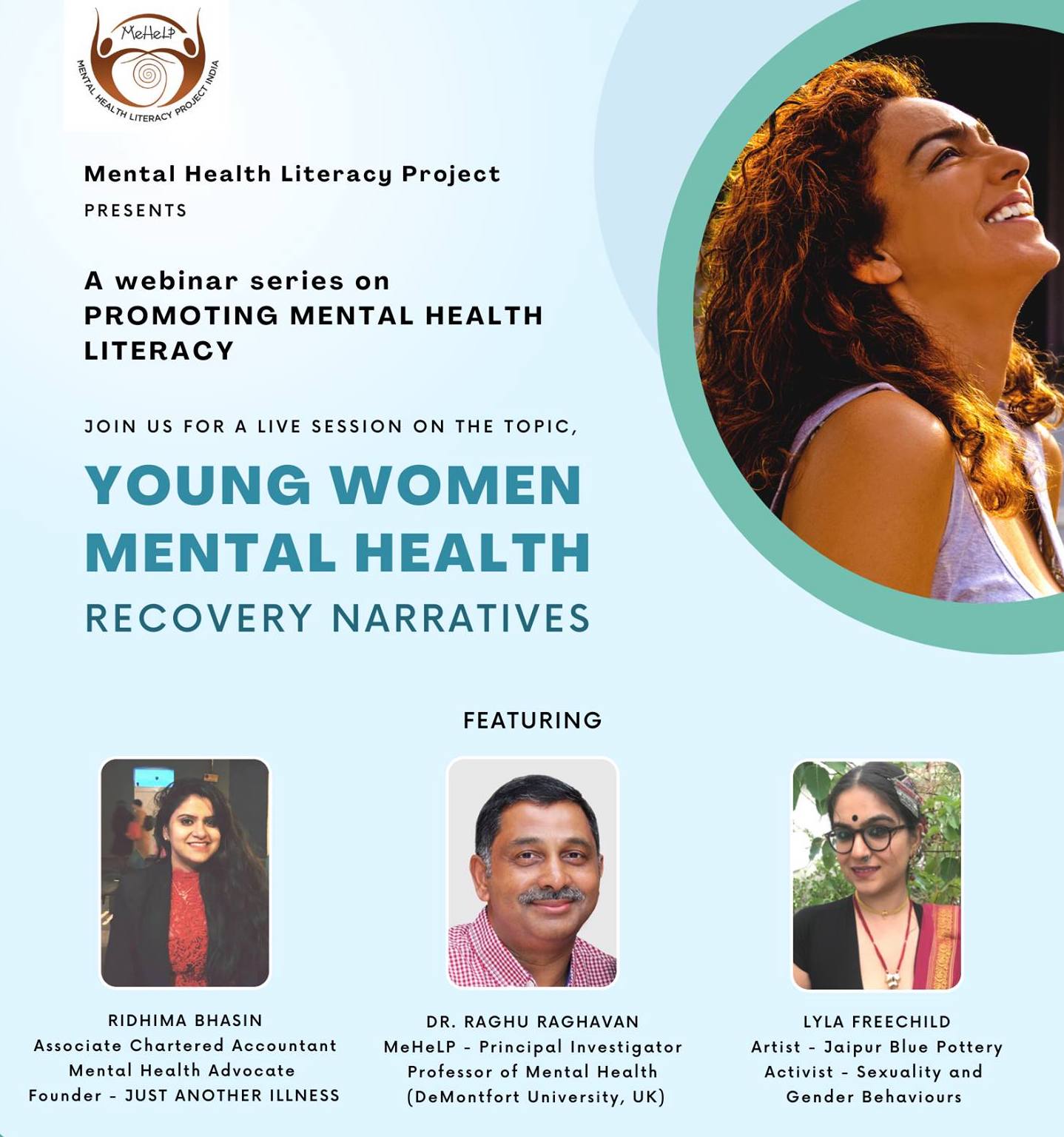 YOUNG WOMEN - MENTAL HEALTH RECOVERY NARRATIVES