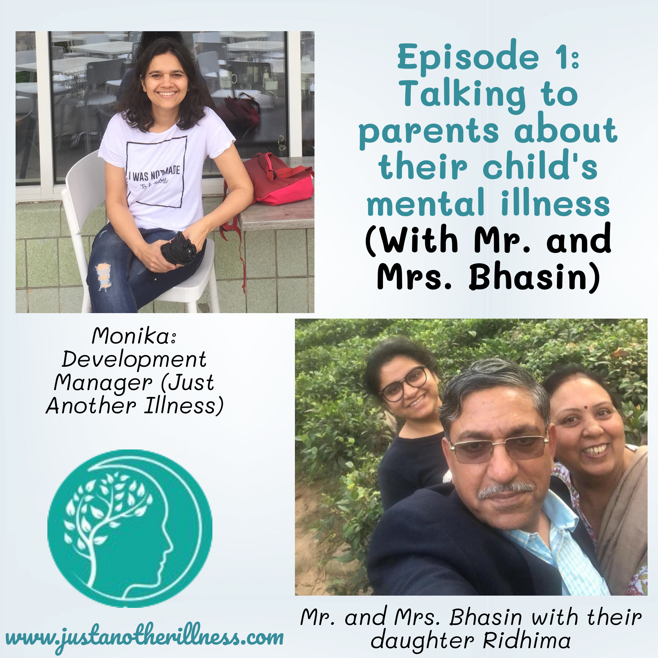 Talking to parents about their child's mental illness (Episode 1)
